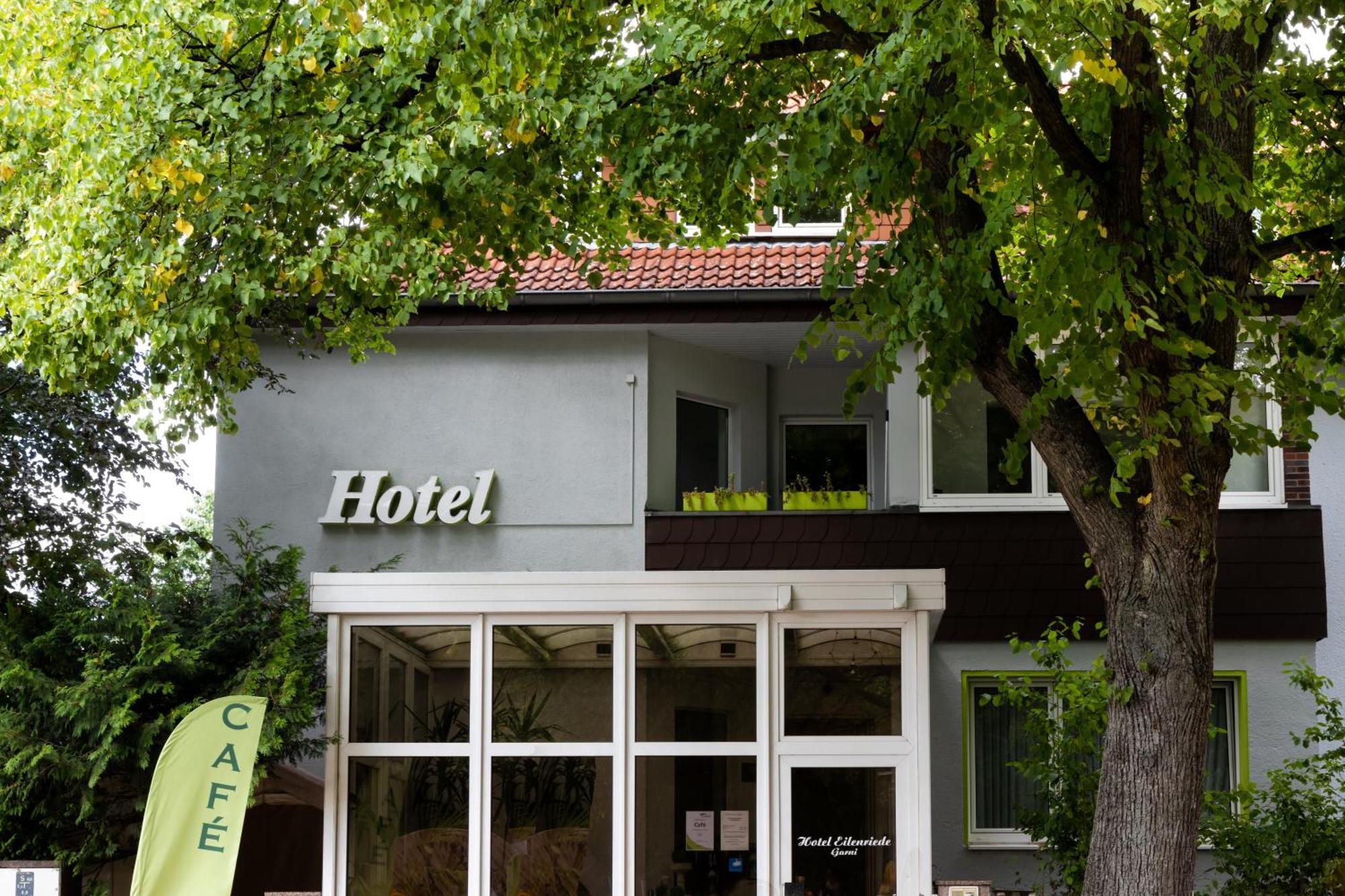 Hotel Eilenriede Hannover Kültér fotó